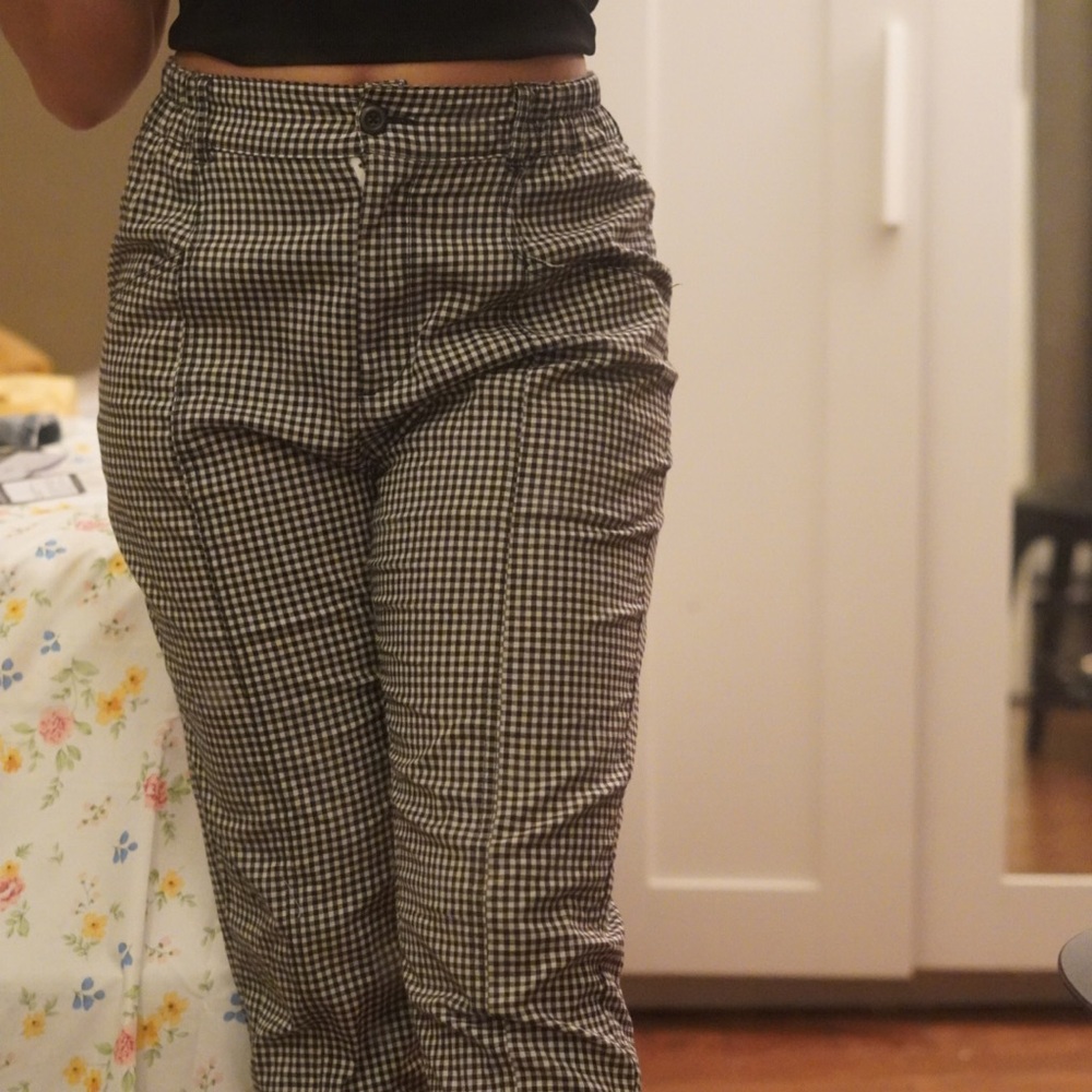 Gingham Urban Outfitters pants